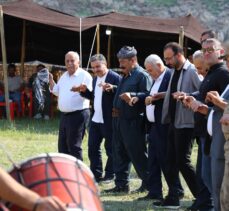 Şırnak'ta “Geleneksel Kuzu Kırpma Kültür ve Yayla Festivali” başladı