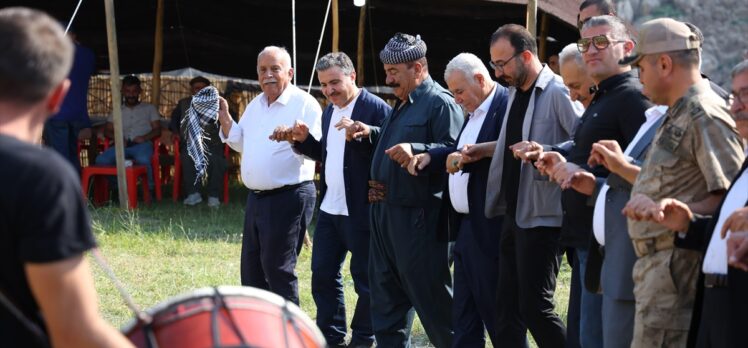 Şırnak'ta “Geleneksel Kuzu Kırpma Kültür ve Yayla Festivali” başladı