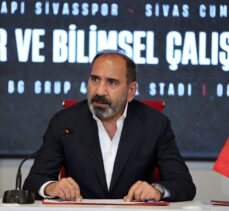 Sivasspor ile Cumhuriyet Üniversitesi arasında “Spor ve Bilimsel Çalışma” protokolü imzalandı