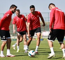 Sivasspor, sezon hazırlıklarına devam etti