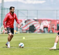 Sivasspor, sezon hazırlıklarına devam etti