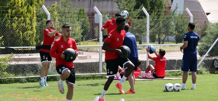 Sivasspor, sezon hazırlıklarına devam etti