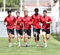 Sivasspor, sezon hazırlıklarını sürdürdü