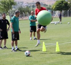 Sivasspor'un yeni transferi Radakovic'in hedefi Avrupa kupaları