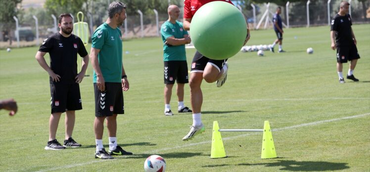 Sivasspor'un yeni transferi Radakovic'in hedefi Avrupa kupaları