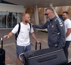 Sivasspor'un prensip anlaşmasına vardığı Alex Pritchard Sivas’a geldi