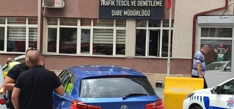 Sivas’ta aracıyla drift yapan sürücüye 32 bin lira ceza