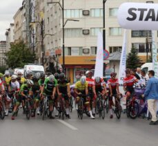 Sivas'ta Grand Prix Yıldızdağı Yol ve Dağ Bisikleti Yarışları başladı