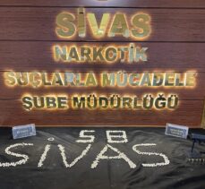 Sivas'ta uyuşturucu operasyonlarında 6 şüpheli tutuklandı