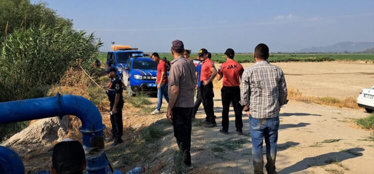 Söke'de nehirde kaybolduğu değerlendirilen kişi için arama çalışması başlatıldı