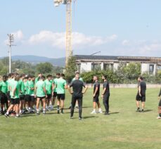 Şanlıurfaspor, Bolu kampında yeni sezon için güç depoluyor