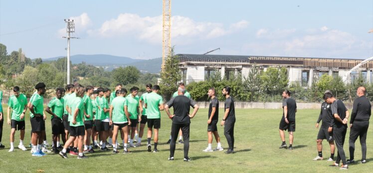 Şanlıurfaspor, Bolu kampında yeni sezon için güç depoluyor