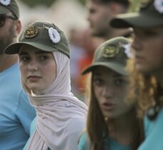 Srebrenitsa'da soykırımdan kaçanların kullandığı güzergahta “Barış Yürüyüşü” başladı