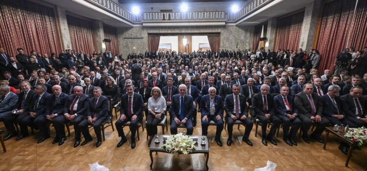 TBMM Başkanı Kurtulmuş, 15 Temmuz Demokrasi ve Milli Birlik Günü Anma Töreni’nde konuştu: