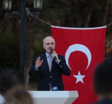 TBMM Başkanı Kurtulmuş, Çanakkale'de 15 Temmuz Şehitlerini Anma Programı’nda konuştu: