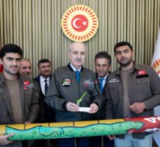 TBMM Başkanı Kurtulmuş, İTÜ Vefa Havacılık Takımı'nı kabul etti