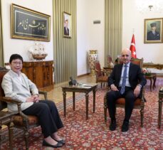 TBMM Başkanı Kurtulmuş, Singapur'un Ankara Büyükelçisi Li Peng Kok'u kabul etti