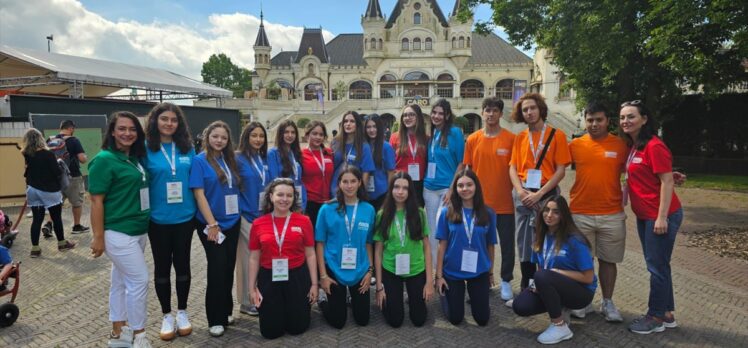 TED Ankara Koleji öğrencisi, Uluslararası STEM Olimpiyatları'nda dünya birincisi oldu