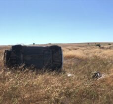 Tekirdağ'da iki otomobilin çarpıştığı kazada 1 kişi öldü, 2 kişi yaralandı