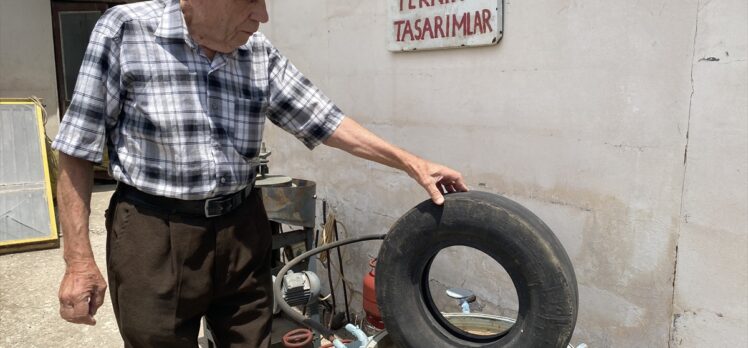 Teknoloji meraklısı emekli öğretmen endüstriyel ekipman üretiyor