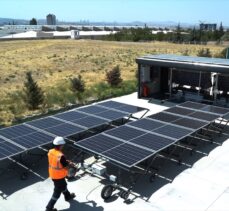 TEMSAN, doğal afet ve acil durumlar için mobil güneş enerji santrali geliştirdi