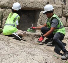 Tios Antik Kenti'nde Roma dönemine ait nekropol alanı gün ışığına kavuşuyor