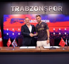 Trabzonspor, Denis Draguş'la sözleşme imzaladı