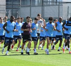 Trabzonspor, Macaristan'da hazırlıklarını sürdürüyor