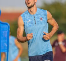 Trabzonspor, Macaristan'da hazırlıklarını sürdürdü