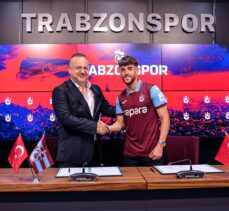 Trabzonspor, Pedro Malheiro için imza töreni düzenledi