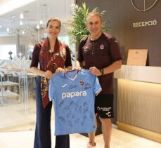 Trabzonspor'un Macaristan kampı