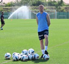 Trabzonspor'un yeni transferi John Lundstram, Macaristan kampında açıklamalarda bulundu: