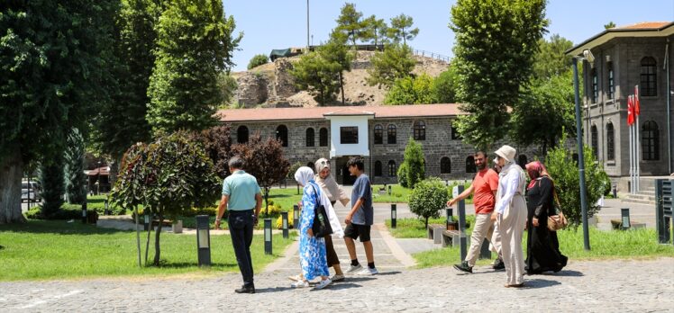 “Turistik Diyarbakır Ekspresi”nin kentin turizmini canlandırması hedefleniyor