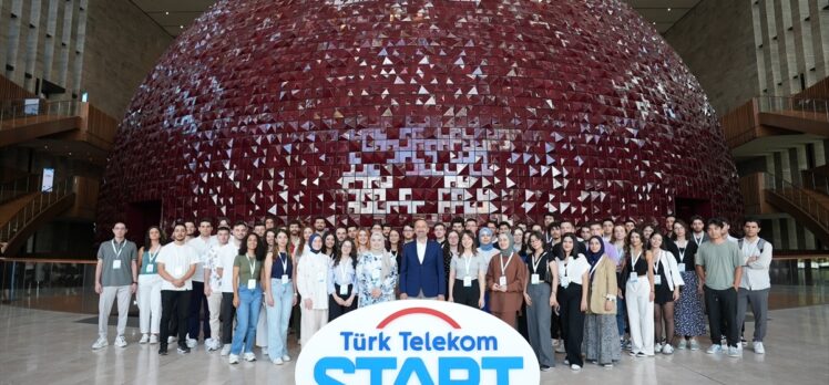 Türk Telekom'un “START Stajım” programı başladı