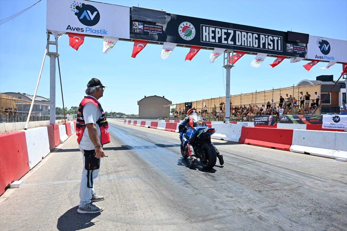 Türkiye Drag Şampiyonası 1. ayak yarışları, Antalya'da başladı