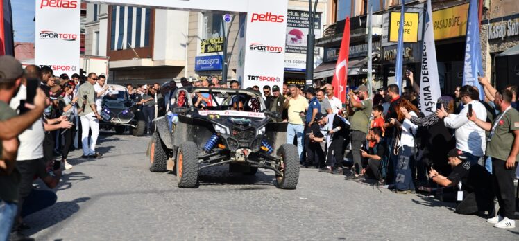 Türkiye Offroad Şampiyonası Giresun'da başladı