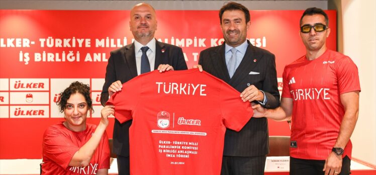 Ülker'den Türkiye Milli Paralimpik takımına destek