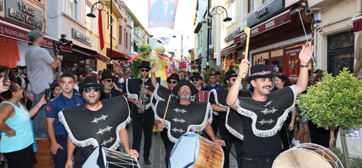 Uluslararası Şile Bezi Kültür ve Sanat Festivali başladı