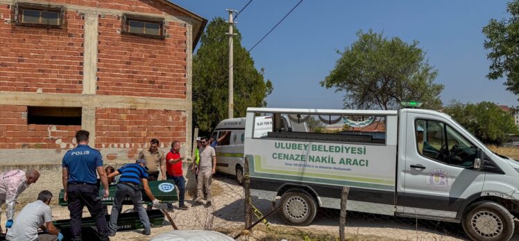 GÜNCELLEME – Uşak'ta av tüfeğiyle vurulan 2 kişi öldü