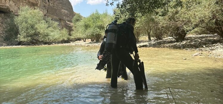 Van'da baraj göletine giren çocuk boğuldu