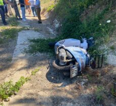 Yalova'da kamyona çarpan motosikletin sürücüsü öldü