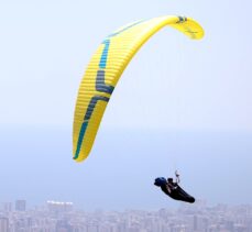 Yamaç Paraşütü Milli Takımı'nın genç sporcusu, uluslararası başarı için çalışıyor