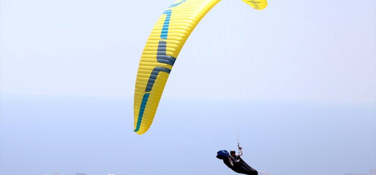 Yamaç Paraşütü Milli Takımı'nın genç sporcusu, uluslararası başarı için çalışıyor