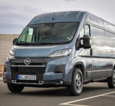 Yeni Opel Movano Türkiye'de satışa sunuldu