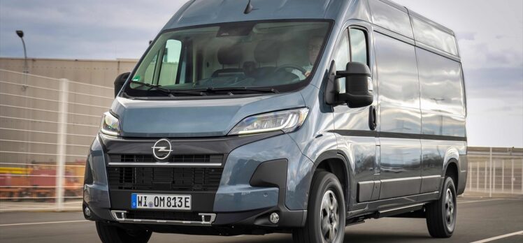 Yeni Opel Movano Türkiye'de satışa sunuldu