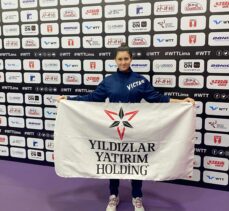 Yıldızlar Yatırım Holding'den milli sporcu Sibel Altınkaya'ya Paris Olimpiyatları'nda destek