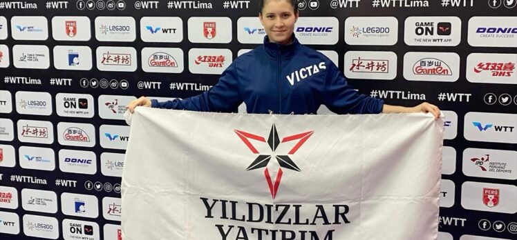 Yıldızlar Yatırım Holding'den milli sporcu Sibel Altınkaya'ya Paris Olimpiyatları'nda destek