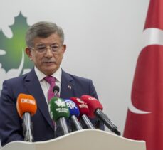 Zafer Partisi Genel Başkanı Özdağ'dan Gelecek Partisi Genel Başkanı Davutoğlu'na ziyaret