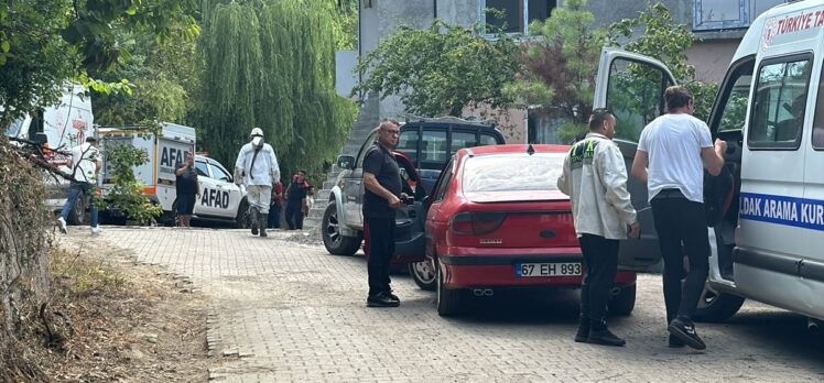 Zonguldak'ta ruhsatsız maden ocağında göçük meydana geldi