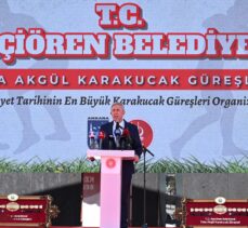 1. Taha Akgül Karakucak Güreşleri'nin açılış töreni yapıldı